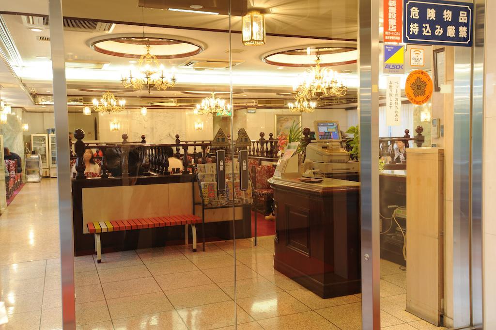Hotel Sunny Токіо Екстер'єр фото